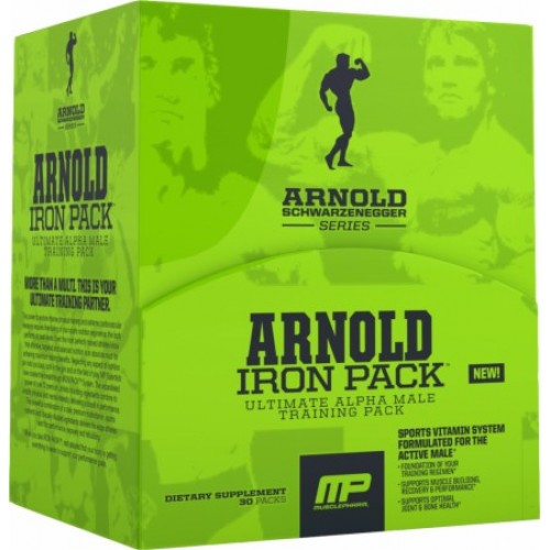 arnold iron pack