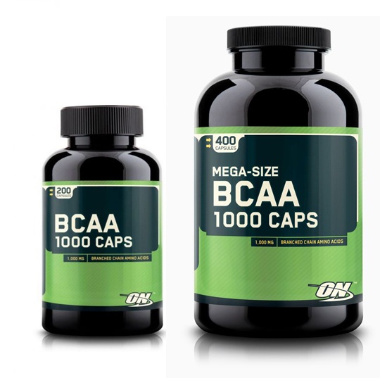 Optimum Nutrition BCAA 1000 caps