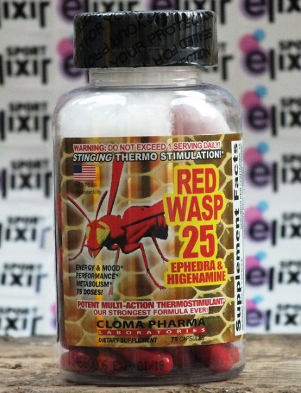 Red Wasp 25 от Cloma Pharma